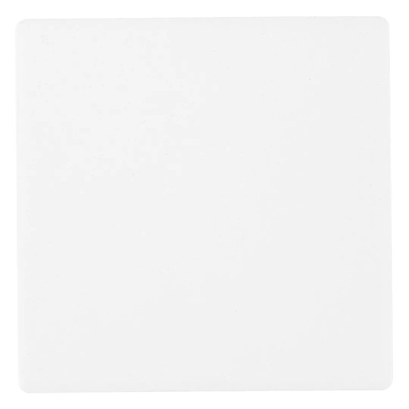 MEMO SQUARE, keramički magnet, 7 x 7 cm, beli