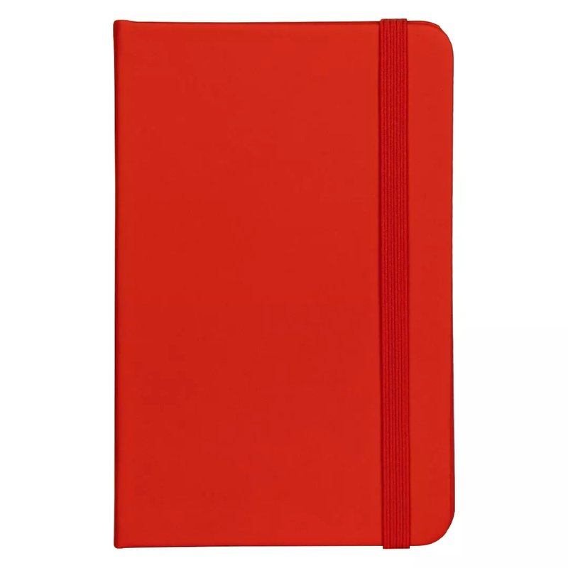 NOTE MINI AB, antibakterijski notes a6, crveni