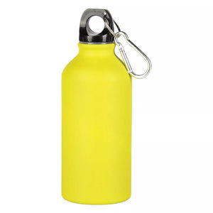 CAMPUS MAT, sportska boca, 400 ml, svetlo zelena