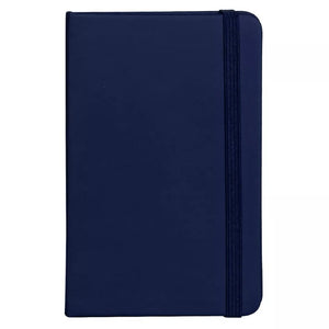 NOTE MINI AB, antibakterijski notes a6, plavi