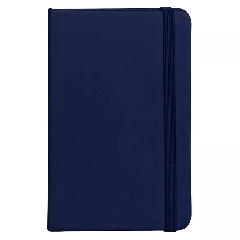 NOTE MINI AB, antibakterijski notes a6, plavi