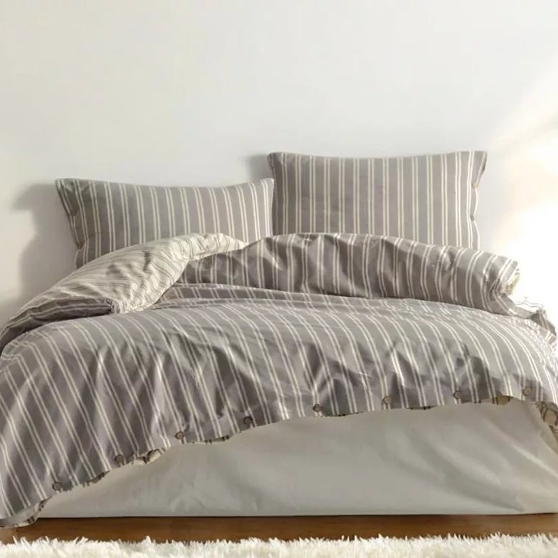 Komplet set posteljina Clasy 160x220cm Madras v1