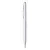 ALBERGO, metalna „touch“ hemijska olovka, srebrna