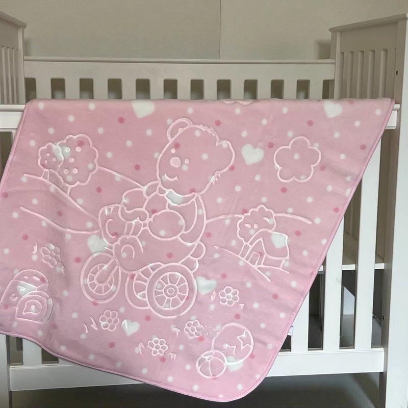 Bebi ćebe Emboss – 100x120cm  Pufi