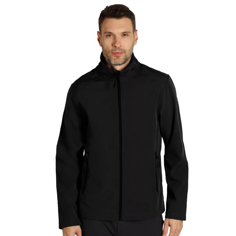 BEST NEO, softshell jakna, 280 g/m2, crna