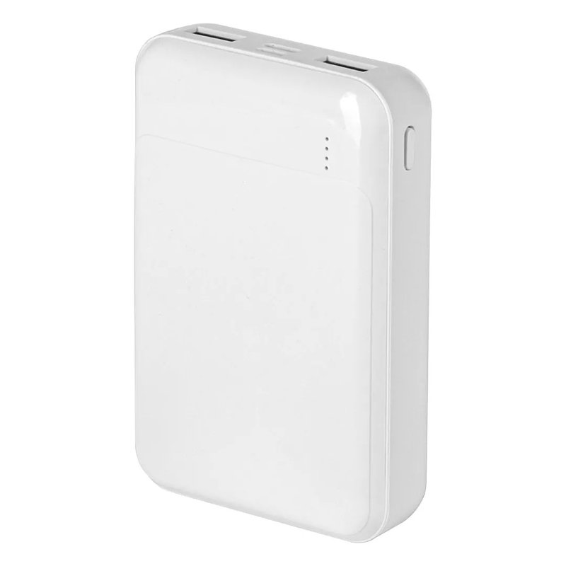 COMO, pomoćna baterija, 10.000 mah, bela