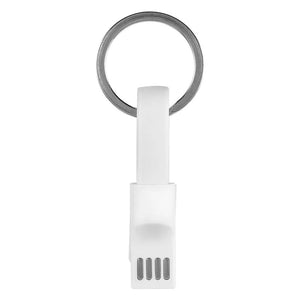 LINK, usb kabl-privezak 2 u 1, beli