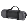 BLANKET ROLL, ćebence od brušenog polara, 180 g/m2, tamno sivo