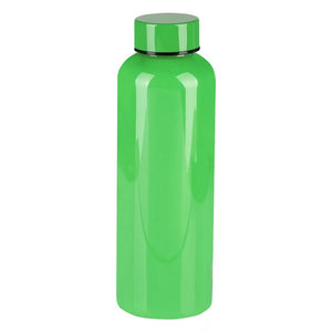 FLOW RPET, boca za vodu, 500 ml, svetlo zelena