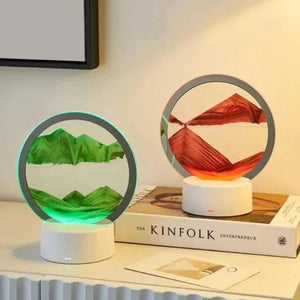 Lampa sa pokretnim peskom