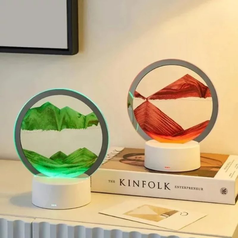 Lampa sa pokretnim peskom