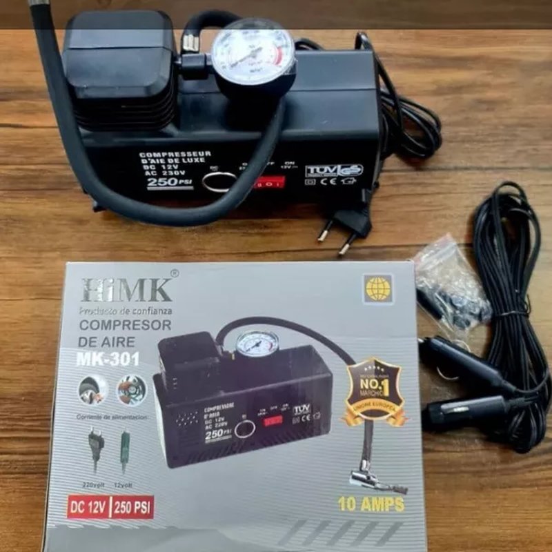 Kompresor za pumpanje guma 12V – 220V