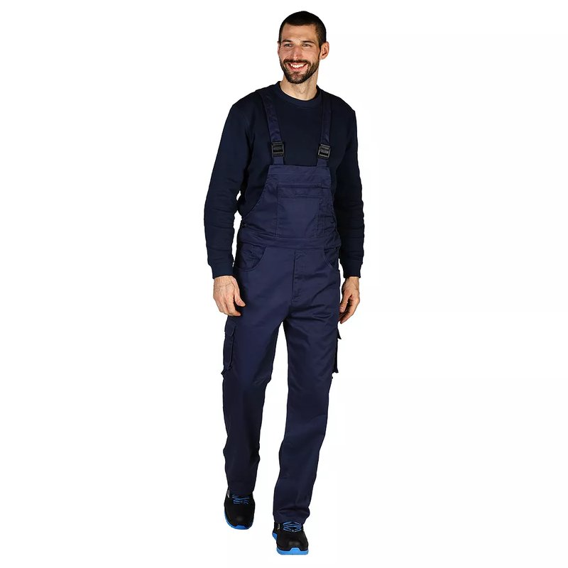 CRAFT BIB PANTS, radni polukombinezon, plavi