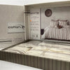 Komplet set posteljina Cotton-Life 160x220cm Kahve