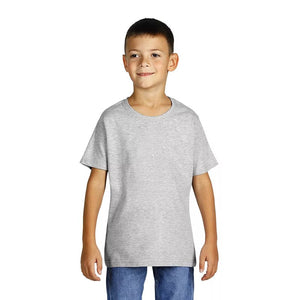 MASTER KID, dečja pamučna majica, pepeljasta