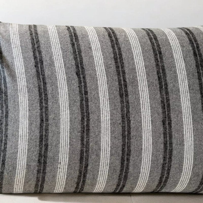 Jastucnica Flanel 40x60cm grey/white