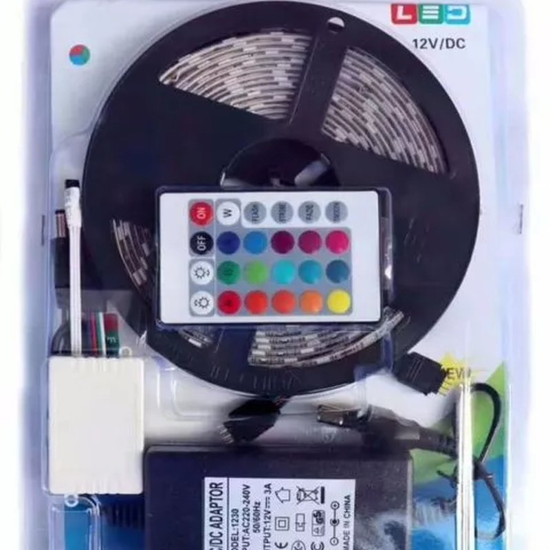 LED RGB traka 5m