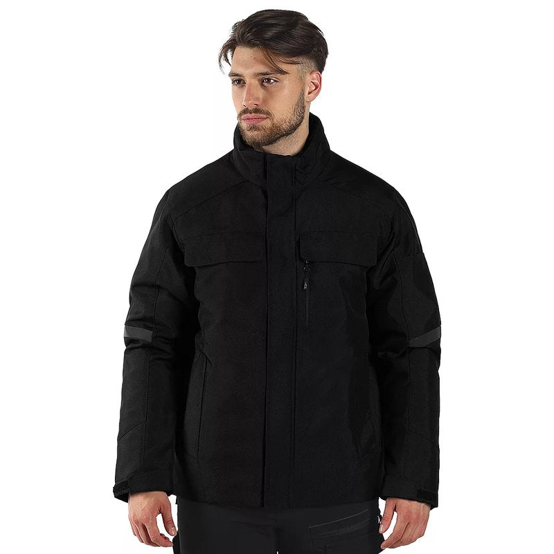 GRANIT JACKET, radna jakna, crna