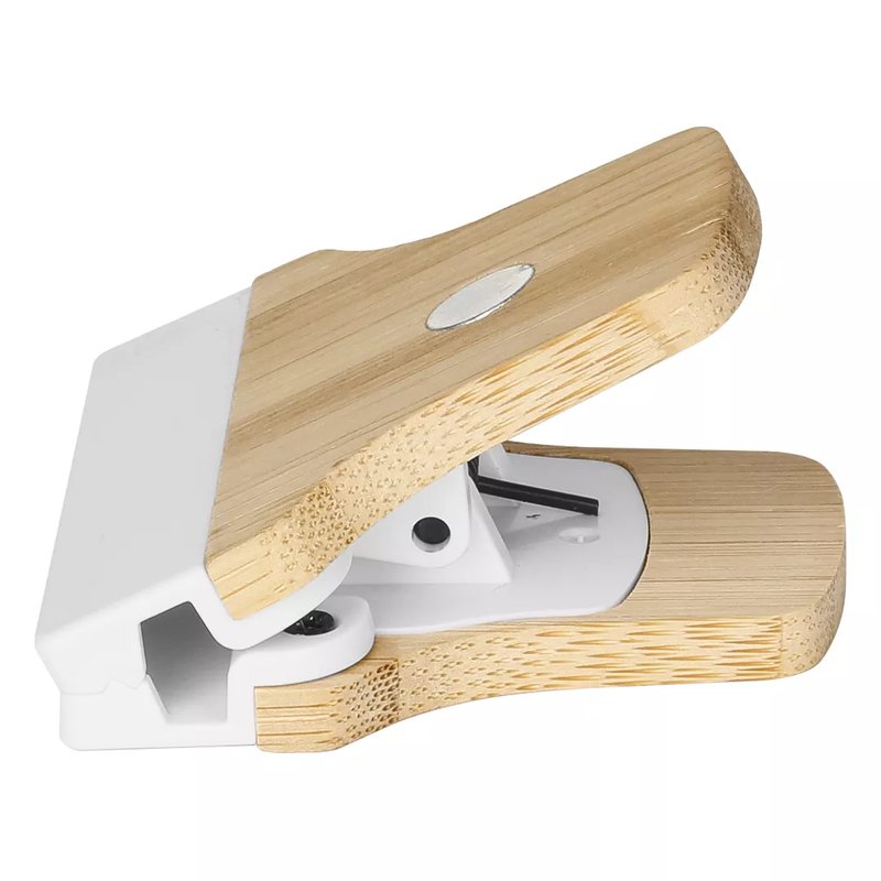 CLIPS, držač beleški sa magnetom, beli