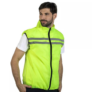 BLOCKER, sigurnosni i sportski prsluk, neon žuti