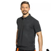 CARBON, radna polo majica, tamno siva