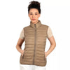 LIBERTY VEST WOMEN, ženski prsluk, svetlo braon