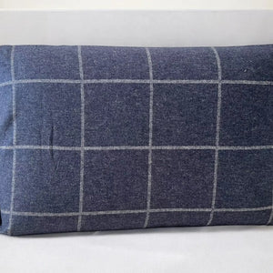 Jastucnica Flanel 40x60cm Blue Cube