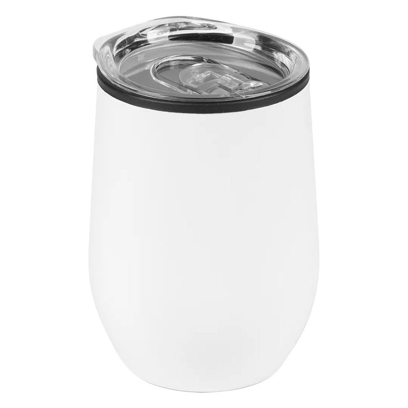 OAZA, čaša za poneti, 340 ml, bela