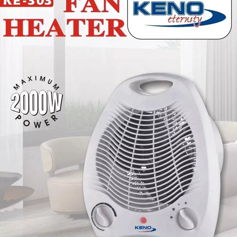 KENO Grejalica sa ventilatorom 2000W