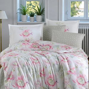 Clasy Deluxe – Saten posteljina za bračni krevet 200×220 Pataya