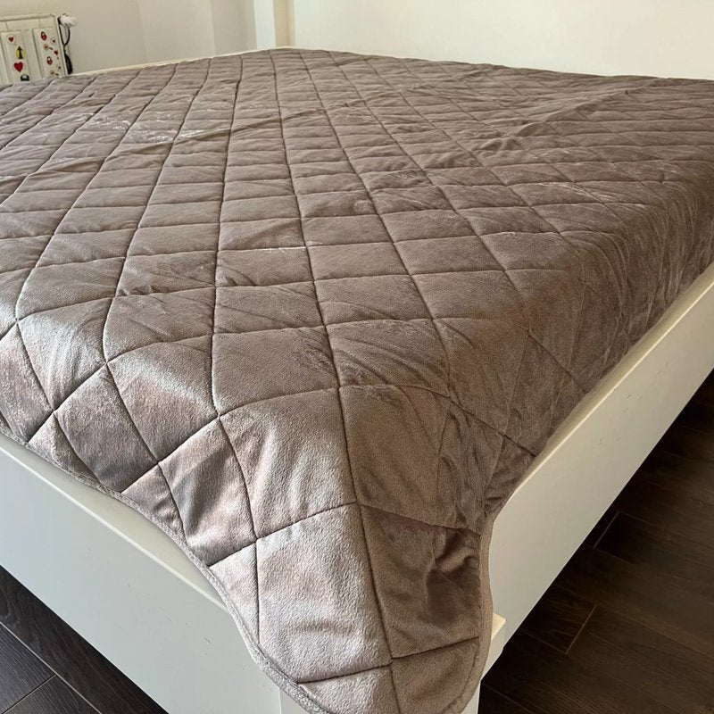 Mekani prekrivač Soft cover Kapućino 200x230cm