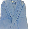 Bade mantil Mikrofiber Blue