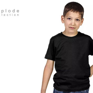 MASTER KIDS, dečja pamučna majica, crna