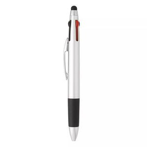 MULTIPEN, plastična hemijska olovka, srebrna