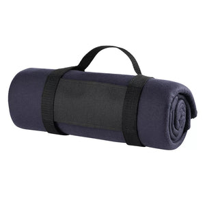 BLANKET ROLL, ćebence od brušenog polara, 180 g/m2, plavo