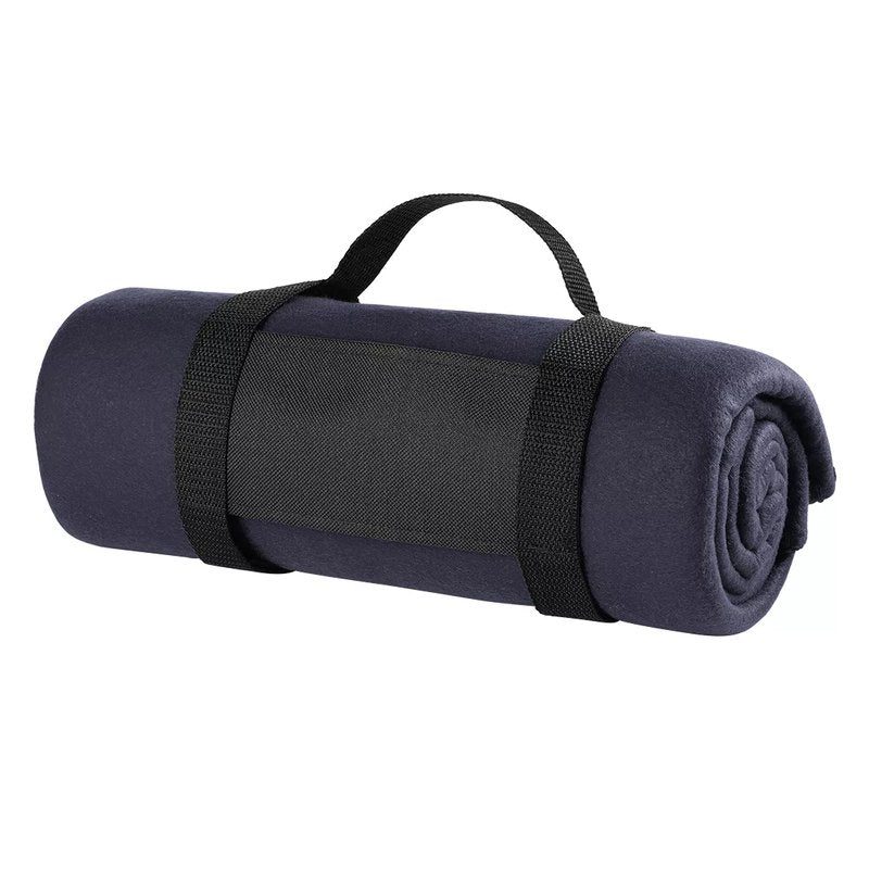BLANKET ROLL, ćebence od brušenog polara, 180 g/m2, plavo