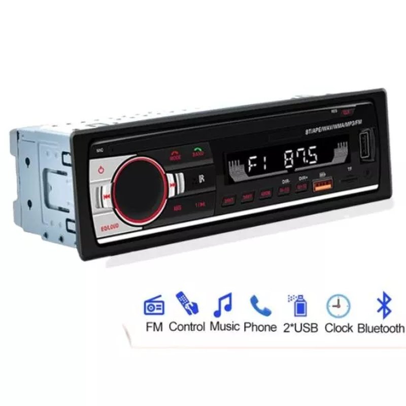 Bluetooth auto radio – MP3 plejer –  LCD
