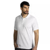 CARBON, radna polo majica, bela