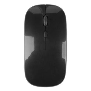 DIGITAL, bežični miš, rf sa punjivom baterijom, crni