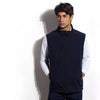 FEEDBACK MEN, softshell prsluk, plavi
