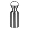 HYDRO, sportska boca, 500 ml, srebrni
