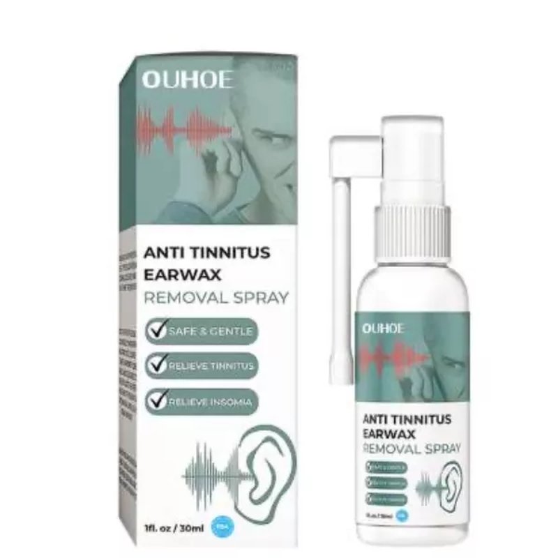 Anti Tinnitus-sprej za uklanjanje ušnog voska