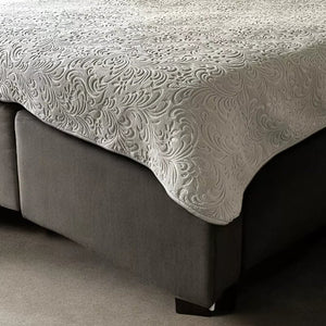 Ćebe Premium Soft 165x220cm Bahar siva boja