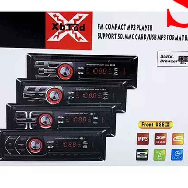 Auto radio XbTqd sa Bluetoothom