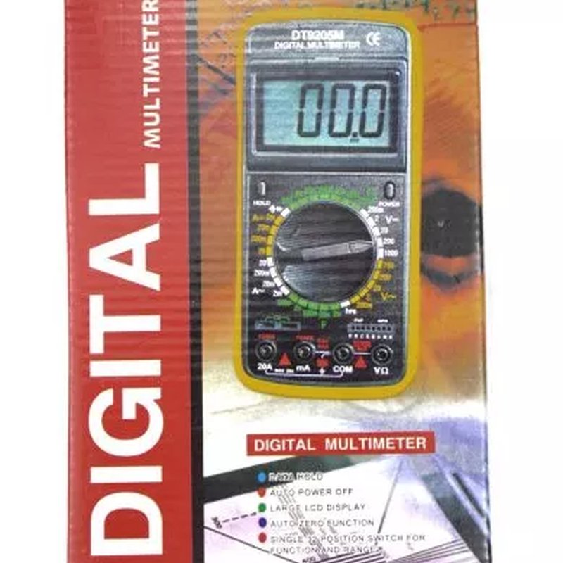 Digitalni multimetar DT9205M