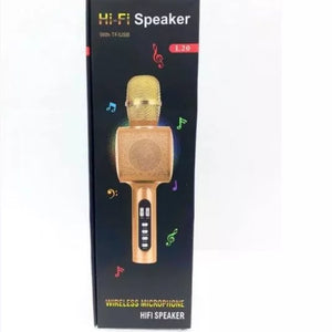 HiFi Bežični mikrofon za karaoke i zabavu