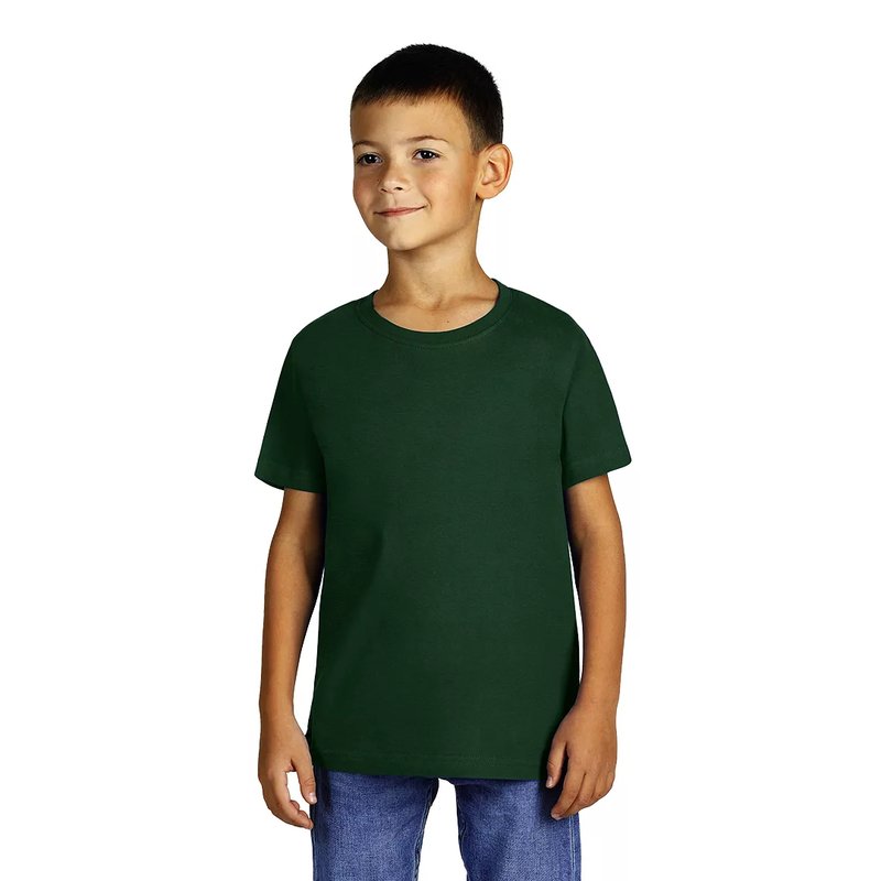 MASTER KID, dečja pamučna majica, 150 g/m2, tamno zelena