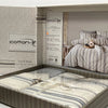 Komplet set posteljina Cotton-Life 160x220cm Indigo