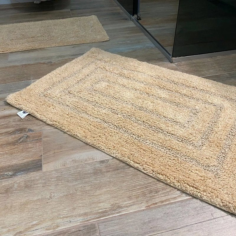 Kupatilo Set 50x80cm i 40x60cm Krem boja