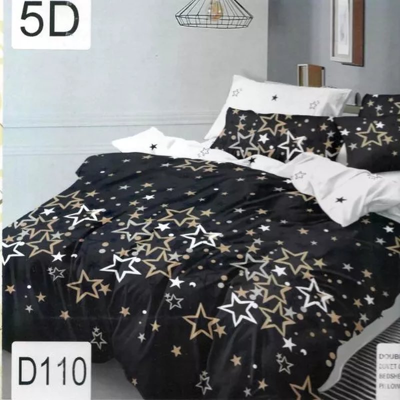 D110 Posteljina za francuski ležaj
